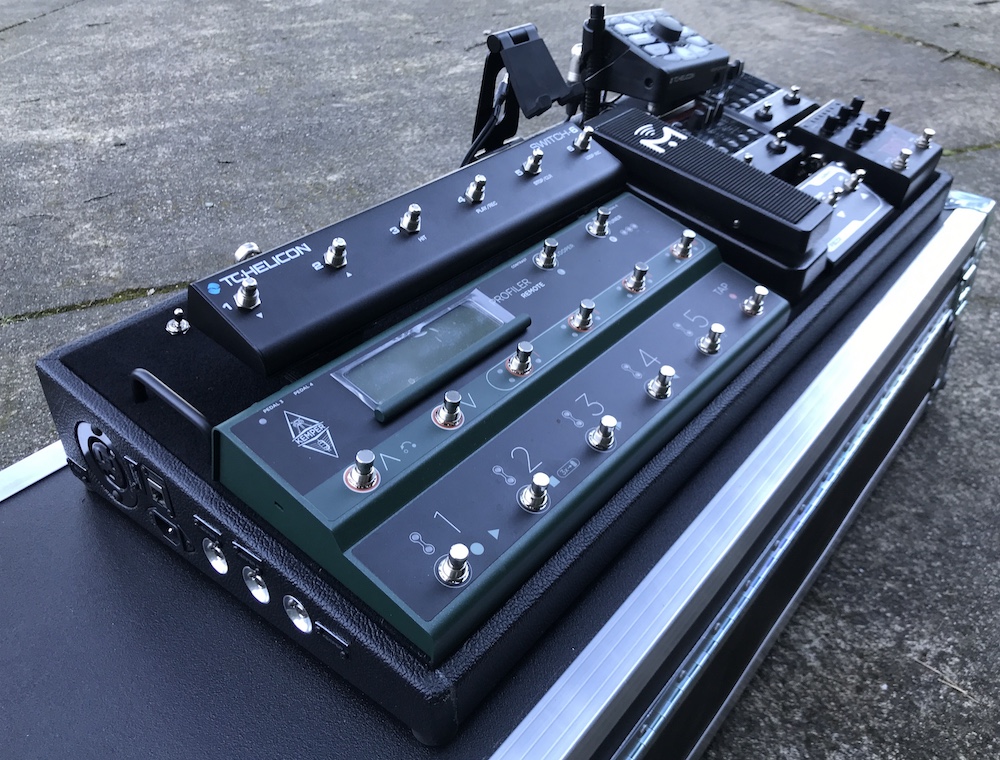 Pedalboard Gallery Tweed, Tolex, Flat Series, Wood Pedal Boards