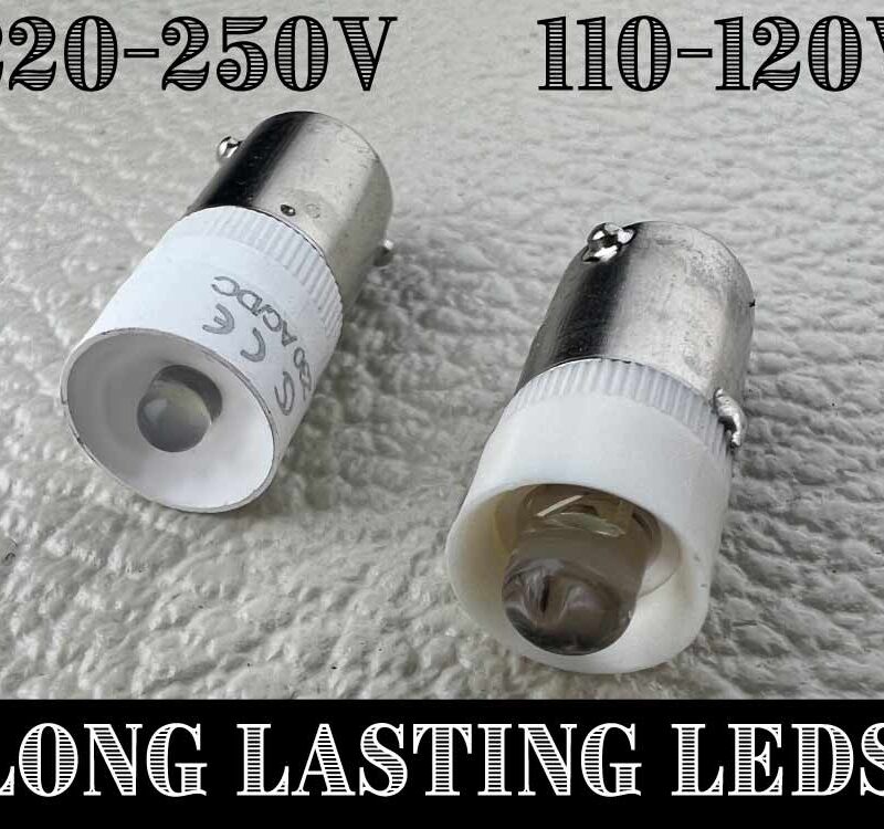 Jewel Lamp Replacement Bulb 110-120 Volt & 210-250 Volt