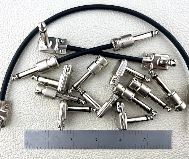 pedalboard patch cable