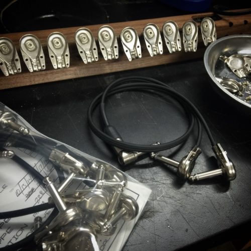 Pedalboard patch cables, Instrument, XLR & MIDI Cables