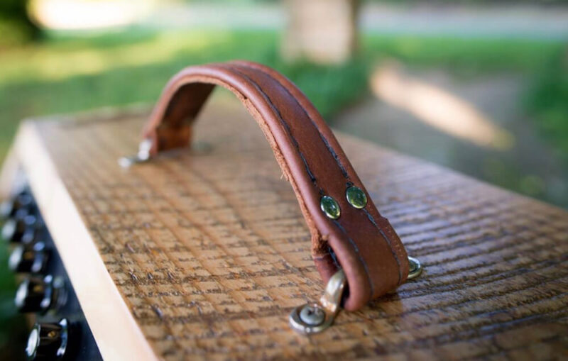 Genuine Leather Handles 6