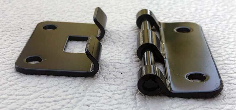 Lift Off Hinge Set w/ Hardware 2