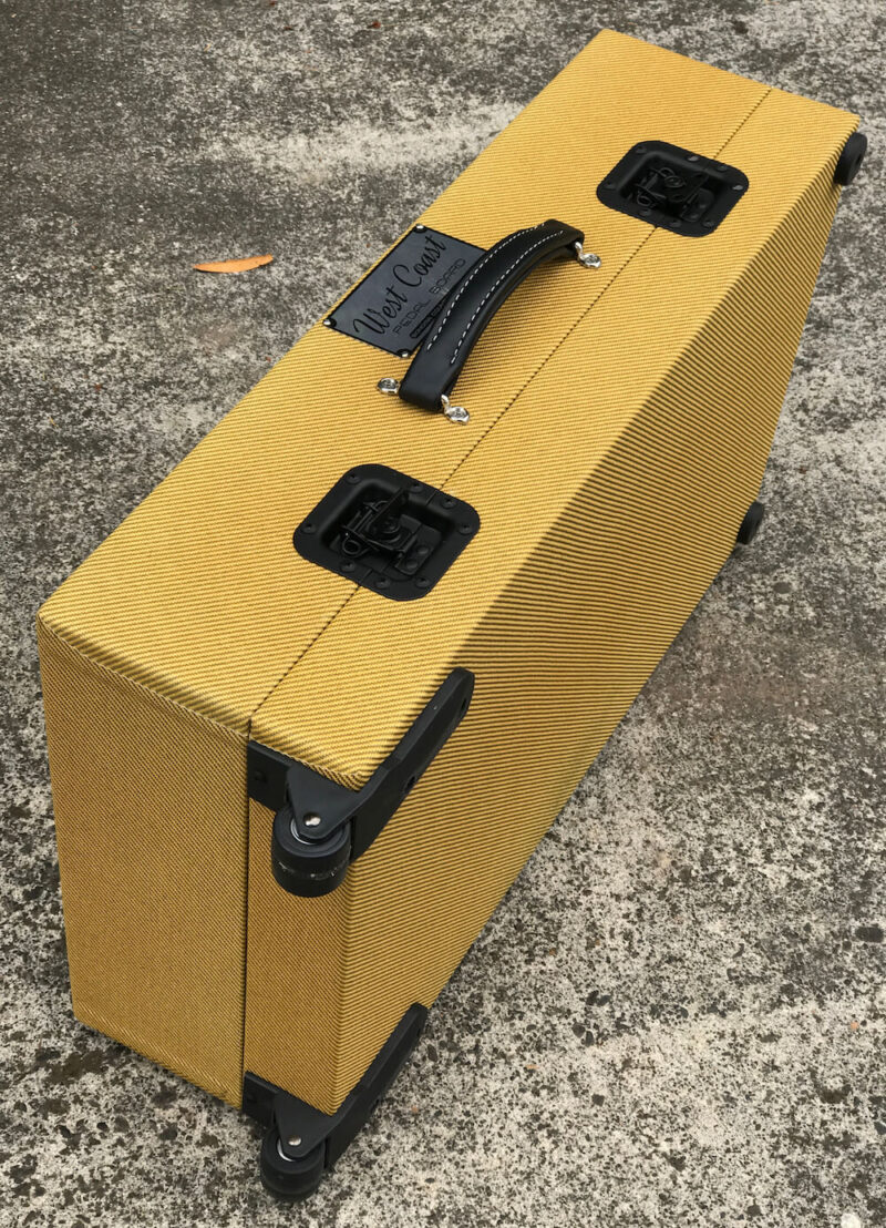 Pedalboard Case Corner Caster Kit 4