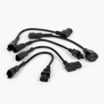 Modular Pedalboard Power Pigtail - 110 to 250 Volt World Compatible 1