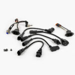 modular pedalboard power harness system