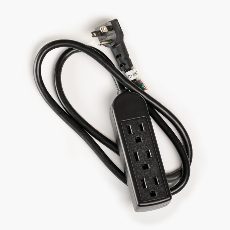 Power Strip 3 Port Low Profile - 110 to 125 Volt Only 1