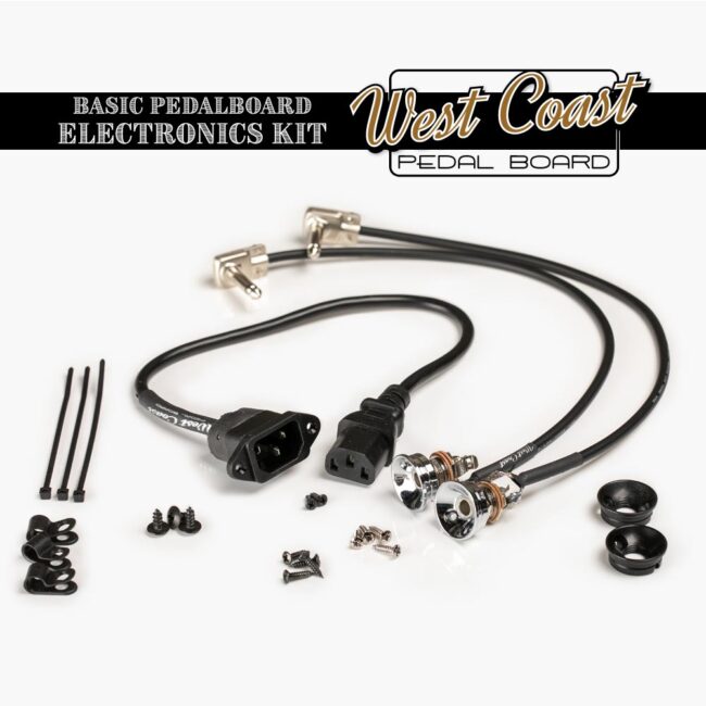 Pedalboard Wiring, Audio Jacks, Cable & Parts