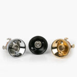 1/4" Pedalboard Audio Input Jacks - Electrosocket Jack Plate Assembly Kit 1