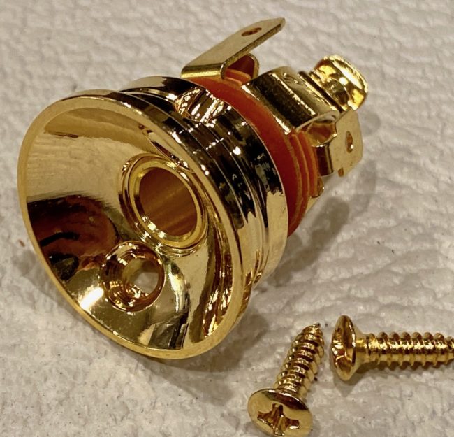 1/4" Pedalboard Input Jacks SEXY audio for your board!