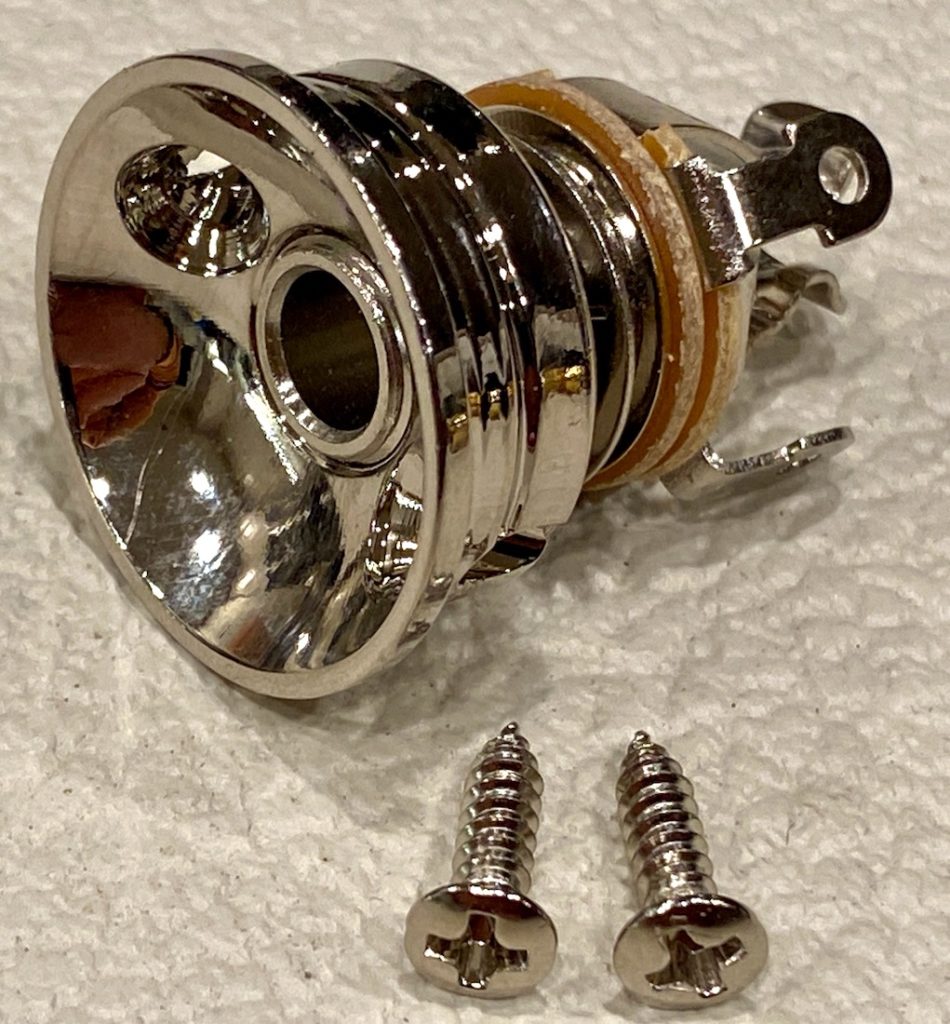 1/4" Pedalboard Input Jacks SEXY audio for your board!