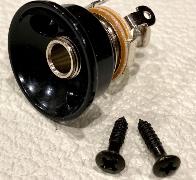 1/4" Pedalboard Input Jacks SEXY audio for your board!