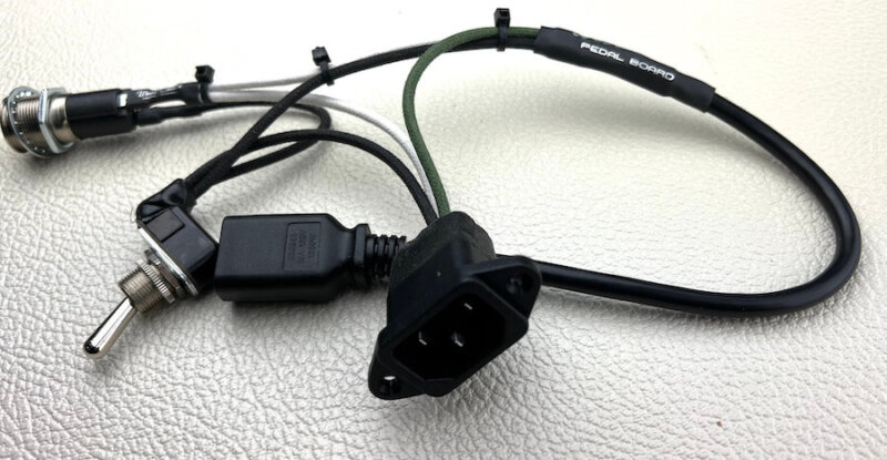 Do It Yourself - Master Pedalboard Electronics Kit - 110 to 250 Volt World Compatible 4