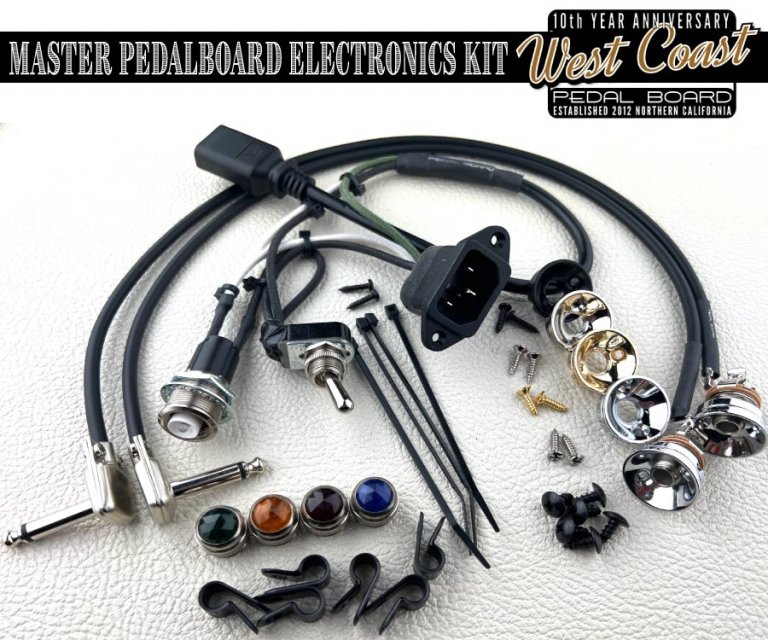Pedalboard Electronics Kit 3 Our 1 Most Popular Kit