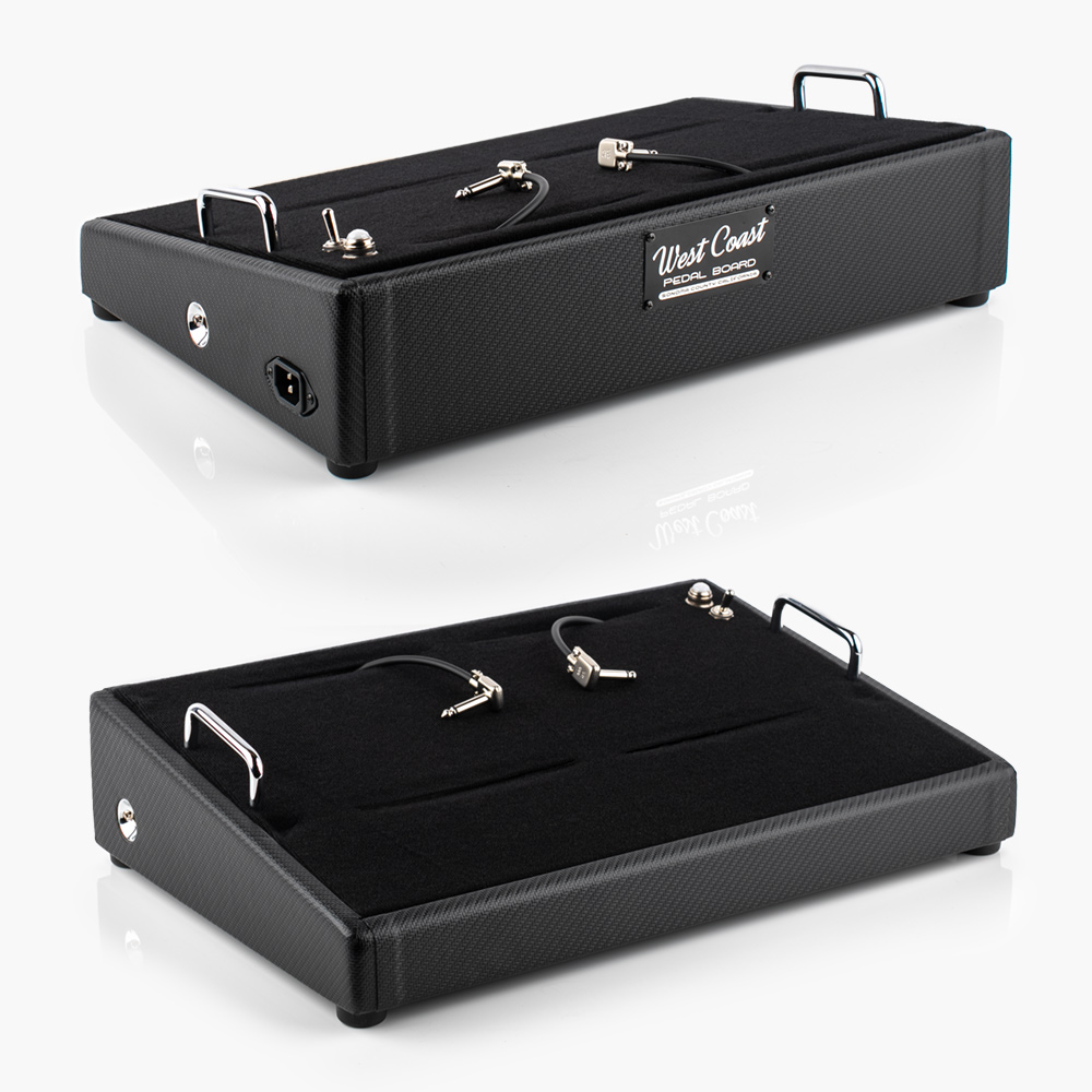 Carbon Fiber Tolex Pedalboard