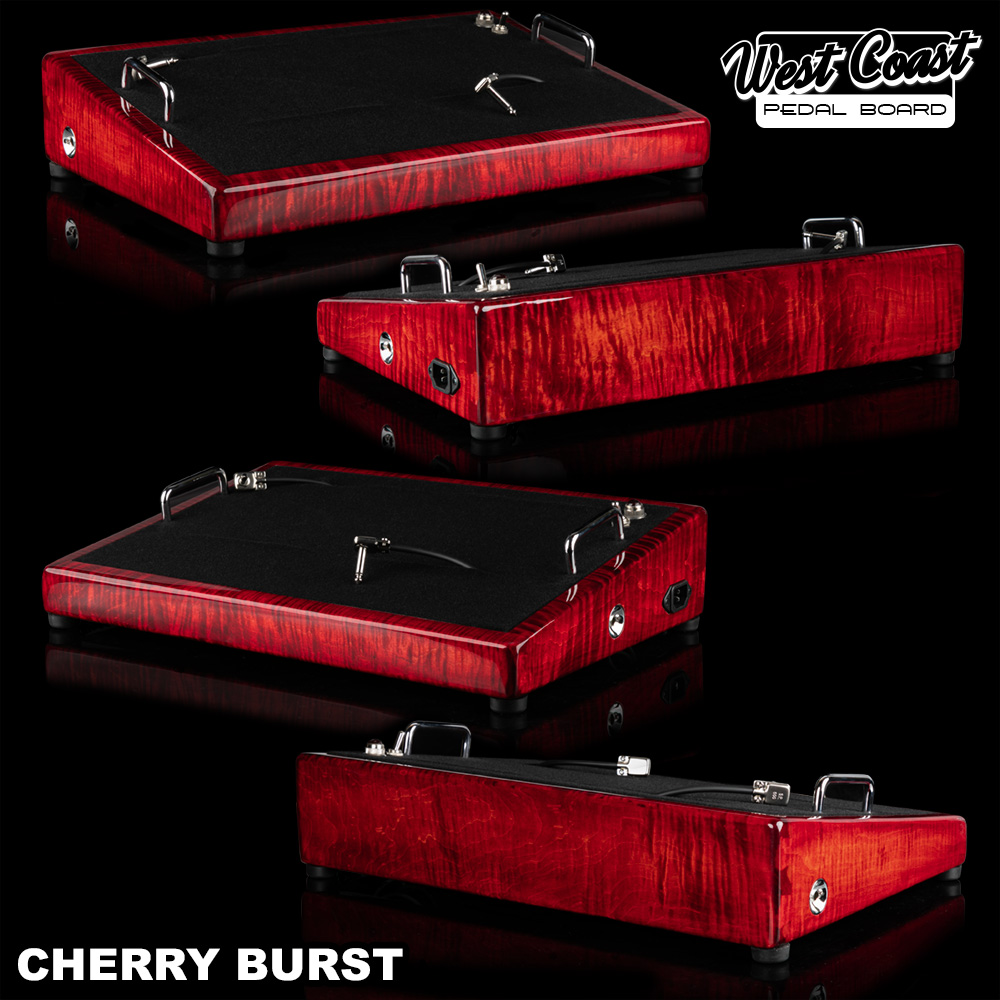 Cherry Burst Icon Series Pedalboard