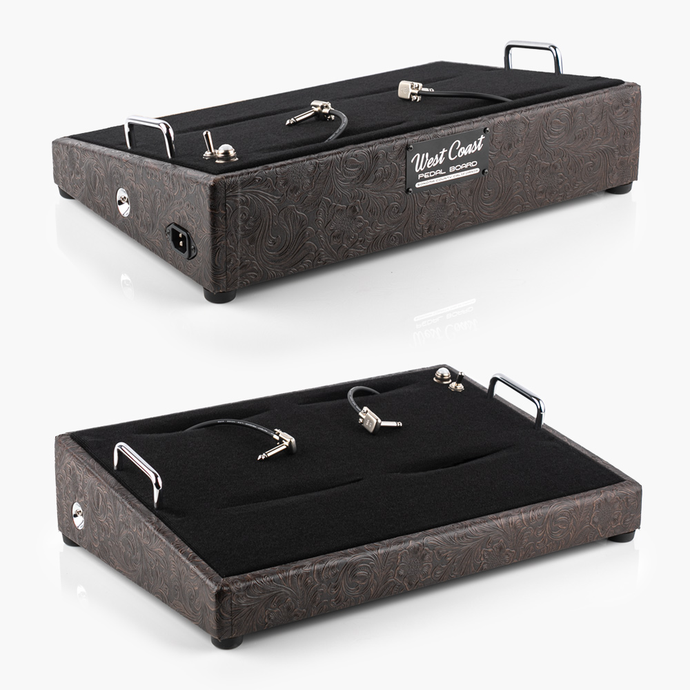 Home 5 28X16 Carbon Fiber Tolex Pedalboard- ALMOST Ready to Ship (Copy)