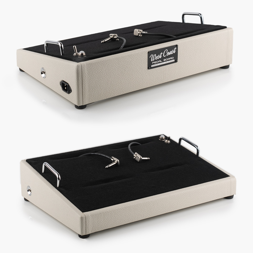 Cream Pedalboard
