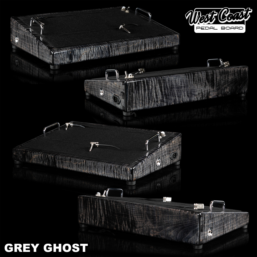 Grey Ghost Icon Series Pedalboard