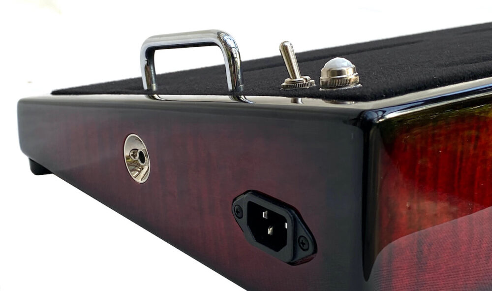 Wine Red Pedalboard - Icon Series 2