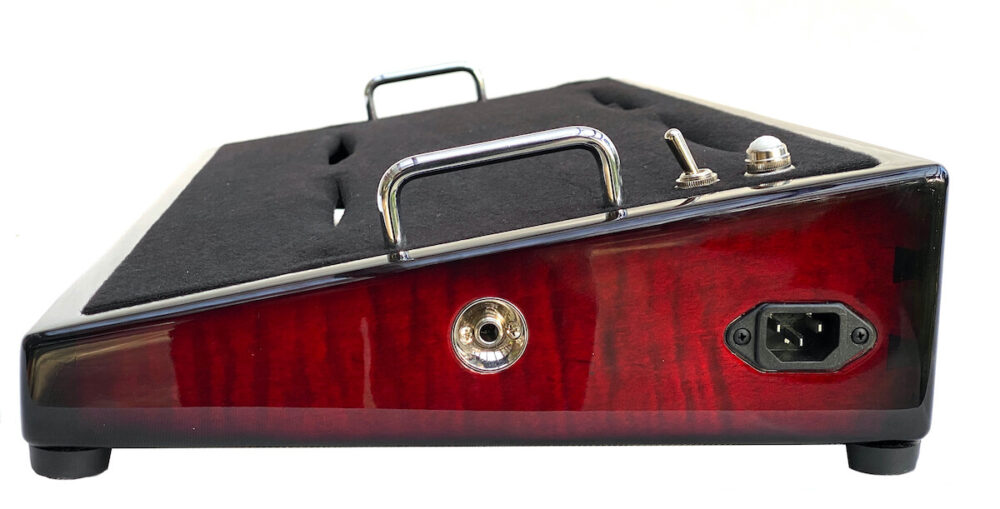 Wine Red Pedalboard - Icon Series 1