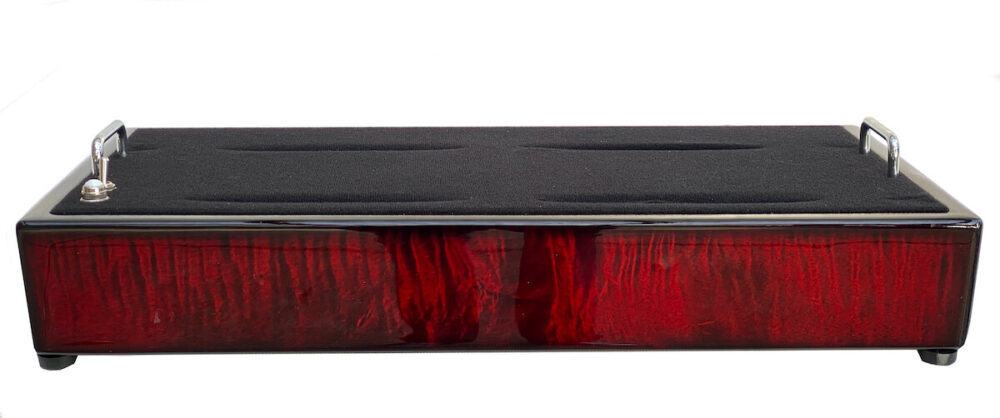 Wine Red Pedalboard - Icon Series 3