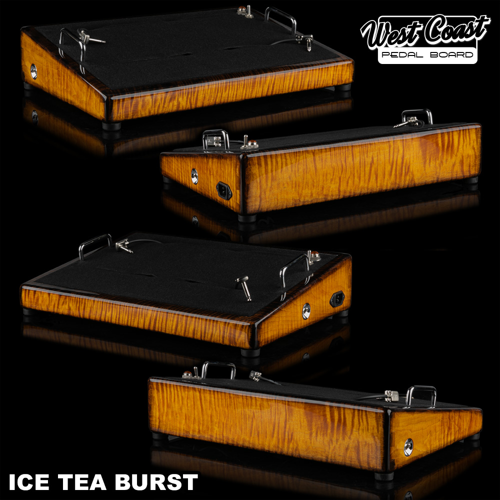 Iced Tea Burst Icon Series Pedalboard