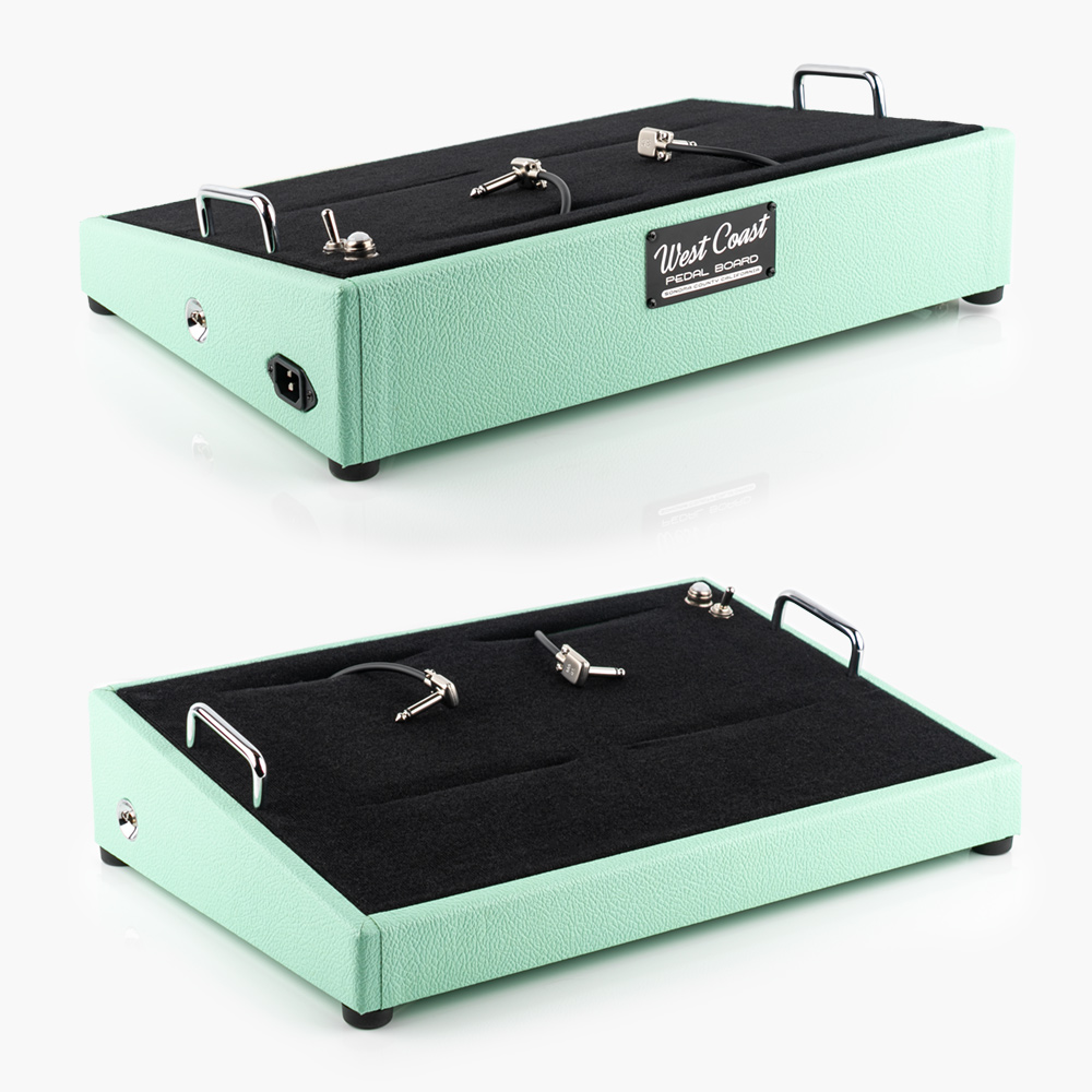 Genuine Tolex Pedalboard - 100% Rock Ready!