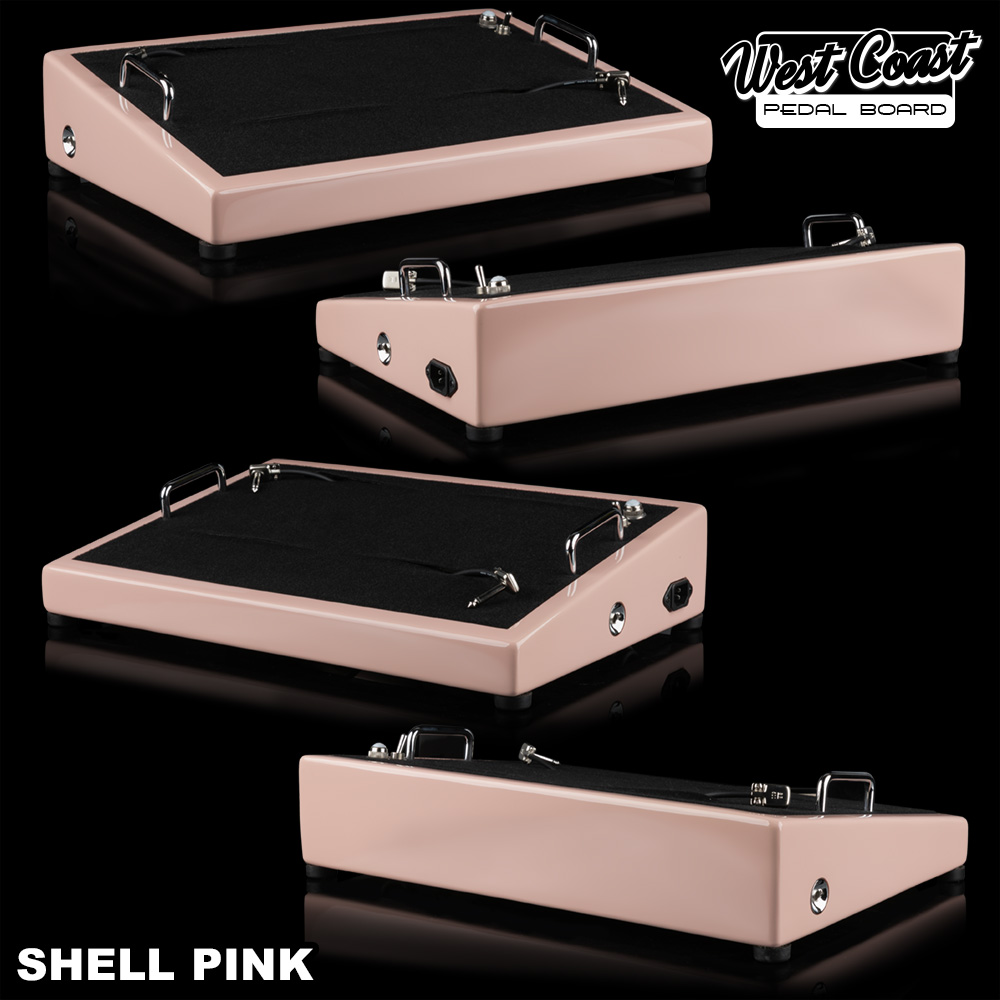 Shell Pink Icon Series Pedalboard