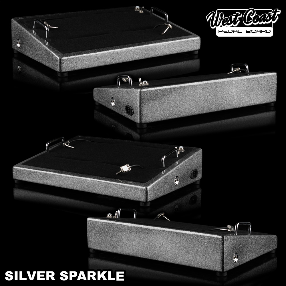 Silver Burst Icon Series Pedalboard