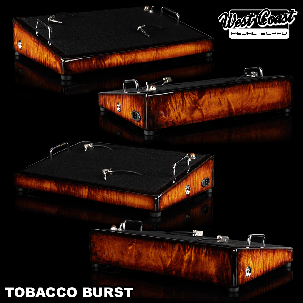 Tobacco Burst Icon Series Pedalboard