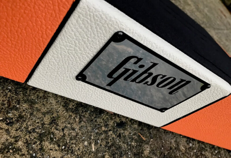 Gibson USA Logo Plate