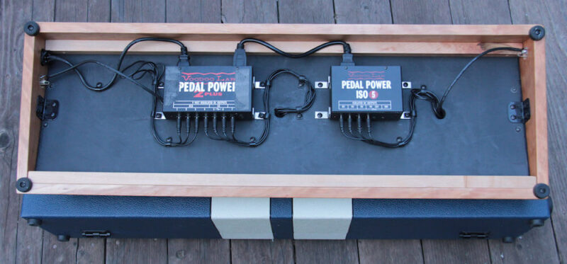 Pedalboard Electrical Harness with Pedal Power Device - 110 to 250 Volt World Compatible 4
