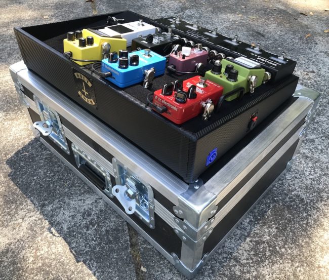 1 Pedalboard Road Case Flight Case Extreme Durability