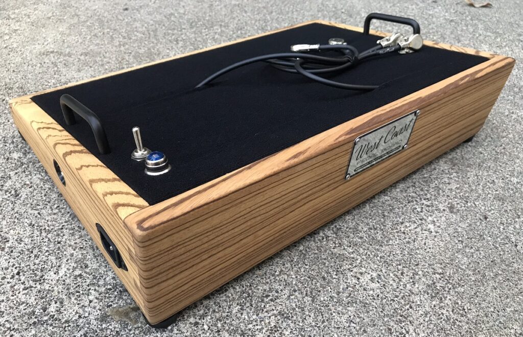 Customize Your Hard Wood Pedalboard In 3 Simple Steps