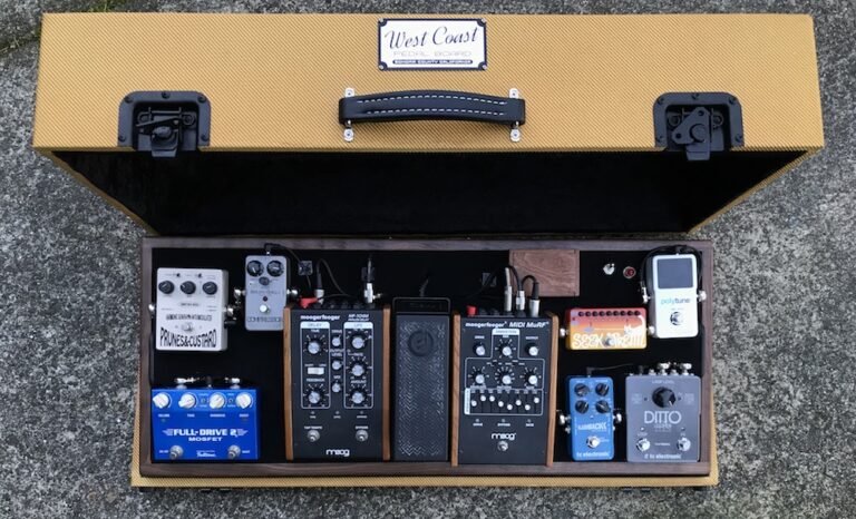 Pedalboard Hard Case - Custom Colors & Sizes - 100% the Best