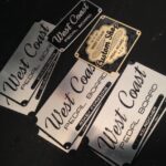 custom logo plates