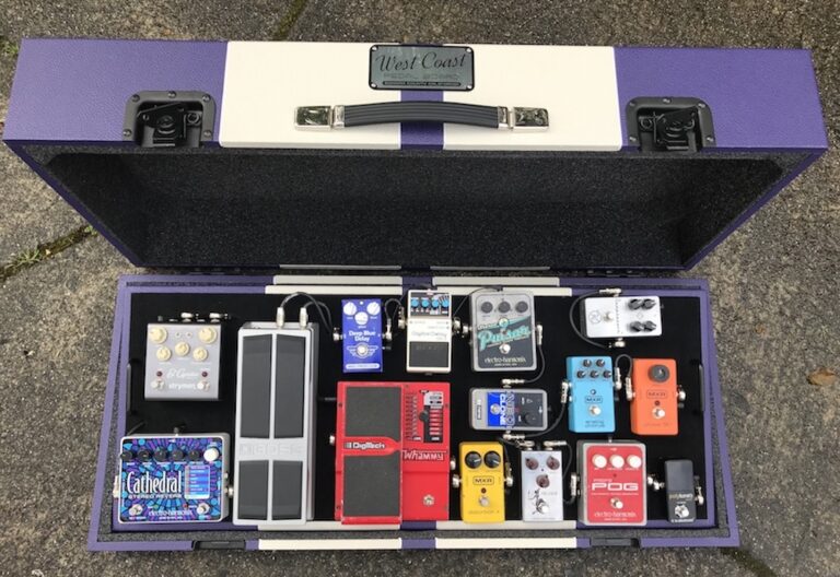 Pedalboard Case Lift Off Hinge Set 1000 Rock Solid