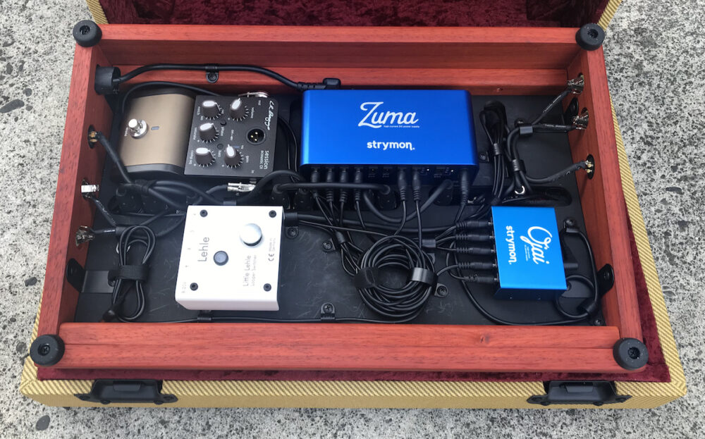 Strymon Power Supply Mounting Kit