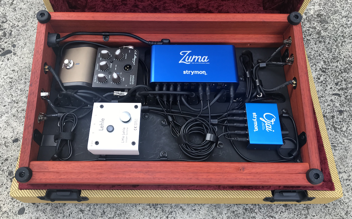 Strymon Zuma - 100% Leader of Isolated Pedal Power Supplies