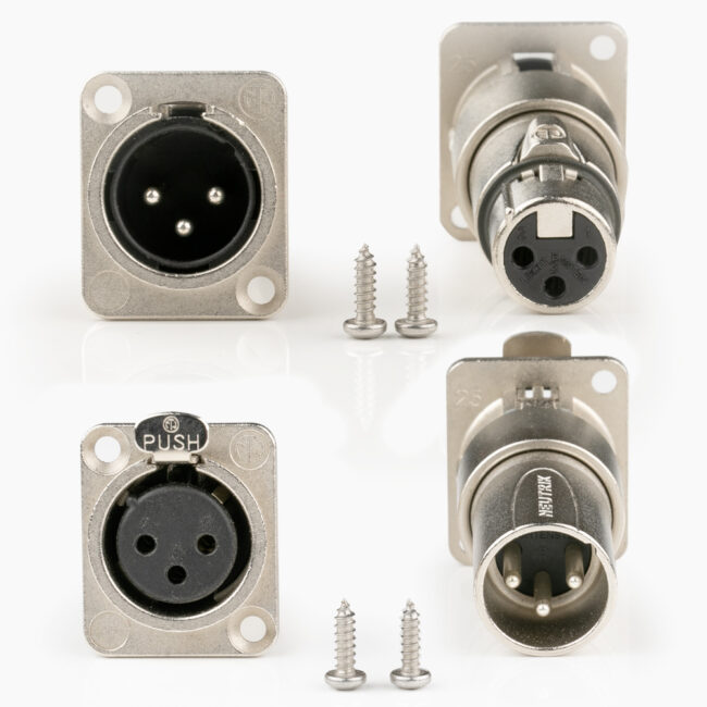 Pedalboard Wiring, Audio Jacks, Cable & Parts