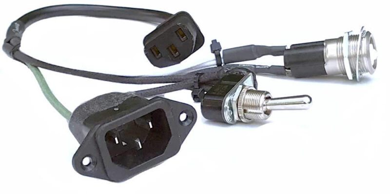 Power/Electric, Lights, Switches & Power Cords