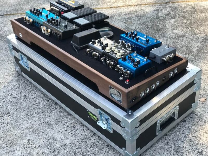 Pedalboard Road Cases - Superior Protection for Travelers 10