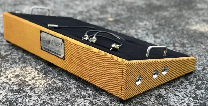 24X12 Amber Lacquered GENUINE Tweed - Ready to Ship 3
