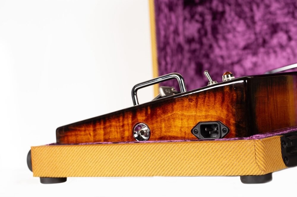 18X12 Sun Burst Pedalboard Combo with Tweed Hard Case - Image 5