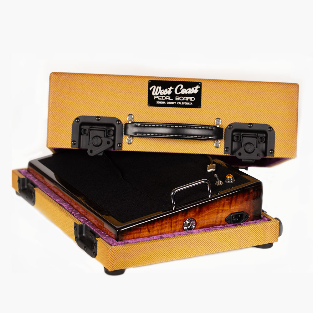 Sun Burst Pedalboard Combo