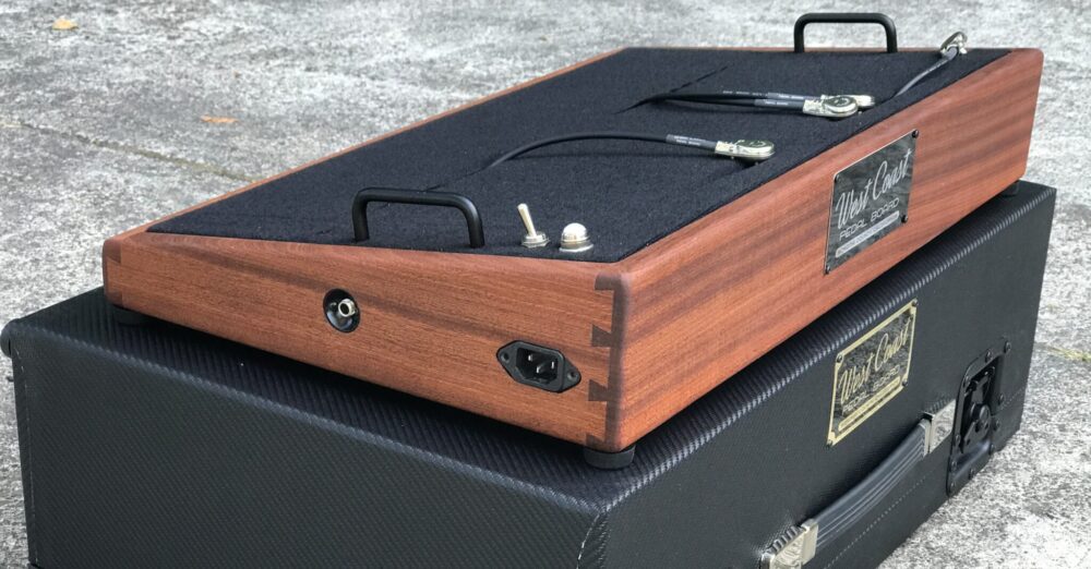 Sapele Board w/ Carbon Fiber Hard Case 2