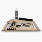 DIY Flame Maple Pedalboard Kit