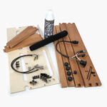 DIY Sapele Pedalboard
