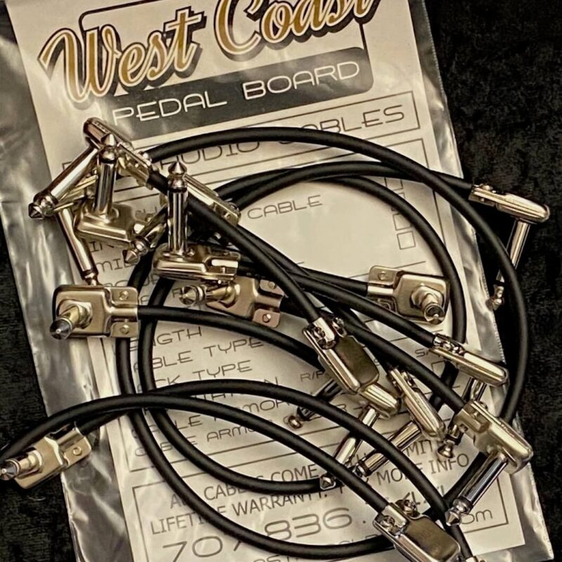 pedal board patch cable pack