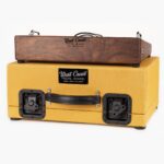 Walnut Pedalboard Tweed Case